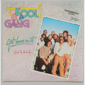Kool & The Gang - Get Down On It - 12 - Vinyl - 12" 