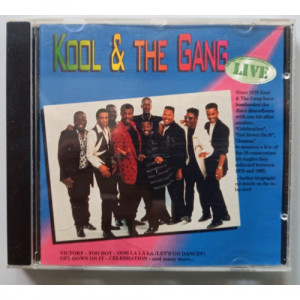 Kool & The Gang - Live! - CD - CD - Album
