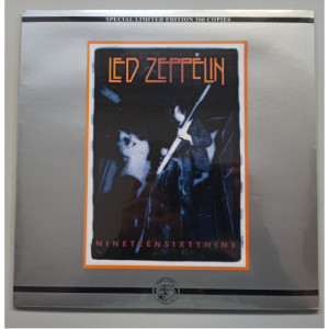Led Zeppelin - Nineteensixtynine - LP - Vinyl - LP