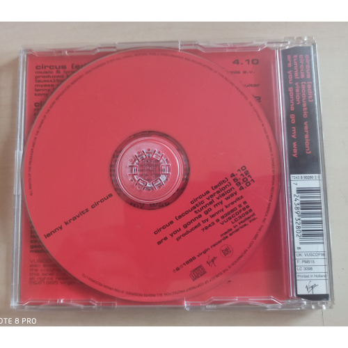 Lenny Kravitz - Circus - CD Maxi Single - CD - Single