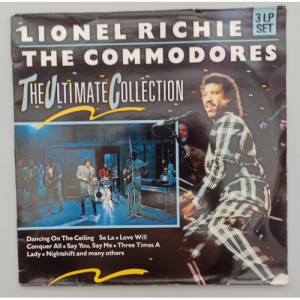 Lionel Richie,the Commodores - The Ultimate Collection - 3LP - Vinyl - 3 x LP 