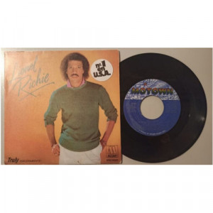 Lionel Richie - Truly = Sinceramente - 7 - Vinyl - 7"