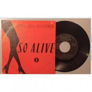 Love & Rockets - So Alive - 7 - Vinyl - 7"