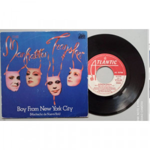 Manhattan Transfer - Boy From New York City = Muchacho De Nueva York - 7 - Vinyl - 7"