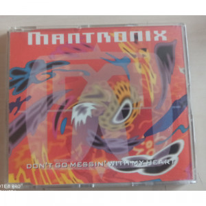Mantronix - Don't Go Messin' With My Heart - CD Maxi Single - CD - Single
