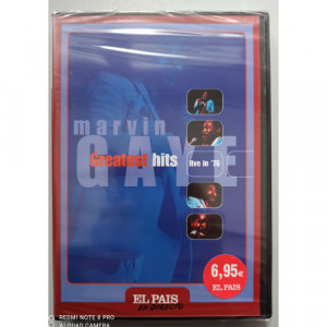 Marvin Gaye - Greatest Hits Live In '76 - DVD - DVD - DVD