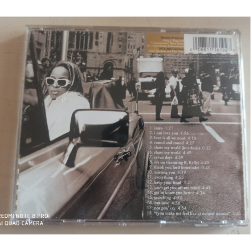 Mary J. Blige - Share My World - CD - CD - Album