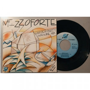 Mezzoforte Featuring Noel Mccalla - This Is The Night / Garden Party (sunshine Mix) - 7 - Vinyl - 7"