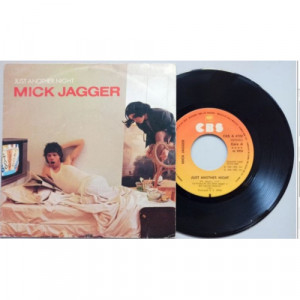 Mick Jagger - Just Another Night - 7 - Vinyl - 7"