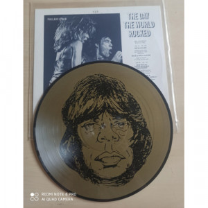 Mick*,tina*,bob*,keith* & Ron* - The Day The World Rocked - LP Picture Disc - Vinyl - LP