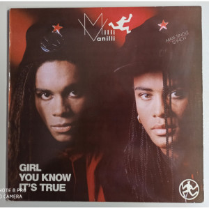 Milli Vanilli - Girl You Know It's True - 12 - Vinyl - 12" 