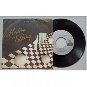 Modern Talking - You Can Win If You Want - 7 - Vinyl - 7"