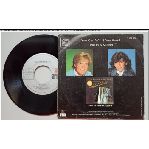 Modern Talking - You Can Win If You Want - 7 - Vinyl - 7"
