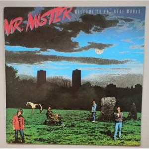Mr. Mister - Welcome To The Real World - LP - Vinyl - LP