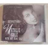 Natalie Cole With Nat 'king' Cole - Unforgettable - CD Single