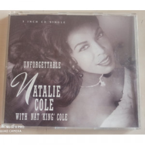 Natalie Cole With Nat 'king' Cole - Unforgettable - CD Single - CD - Single