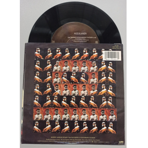 Nick Kamen - Agony And Ecstasy - 7 - Vinyl - 7"