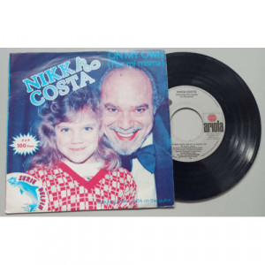 Nikka Costa Featuring Don Costa - On My Own = Por Mi Misma - 7 - Vinyl - 7"