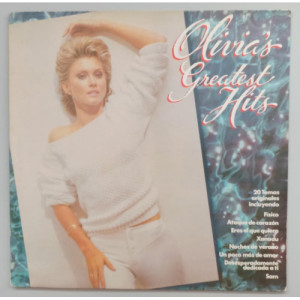 Olivia Newton-john - Olivia's Greatest Hits - LP - Vinyl - LP