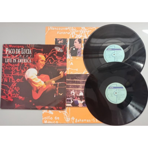 Paco De Lucia Sextet - Live In America - 2LP - Vinyl - 2 x LP