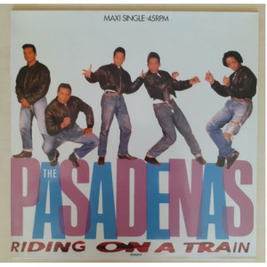 Pasadenas - Riding On A Train - 12 - Vinyl - 12" 