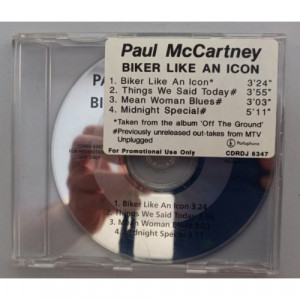 Paul Mccartney - Biker Like An Icon - CD Single - CD - Single