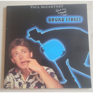 Paul Mccartney - Give My Regards To Broad Street - LP - Vinyl - LP