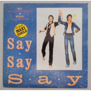 Paul Mccartney & Michael Jackson - Say Say Say - 12 - Vinyl - 12" 