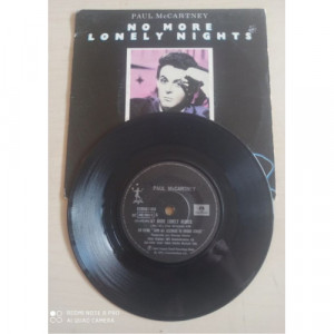 Paul Mccartney - No More Lonely Nights - 7 - Vinyl - 7"