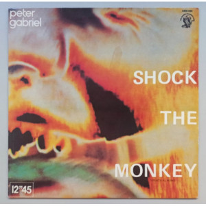 Peter Gabriel - Shock The Monkey - 12 - Vinyl - 12" 