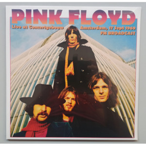 Pink Floyd - Live at Concertgebouw Amsterdam, 17 Sept 1969 - Vinyl - LP