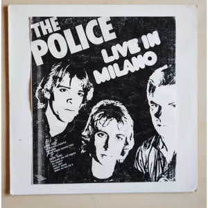 Police - Live In Milano - LP - Vinyl - LP