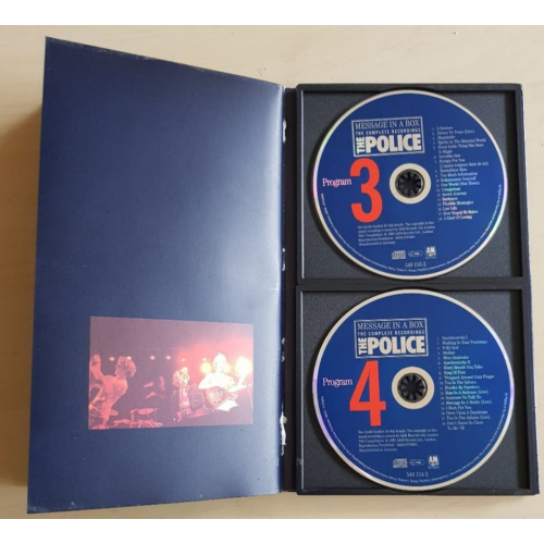 Police - Message In A Box (the Complete Recordings) - 4CD - CD - 4CD