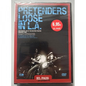 Pretenders - Loose In L.a. - DVD - DVD - DVD