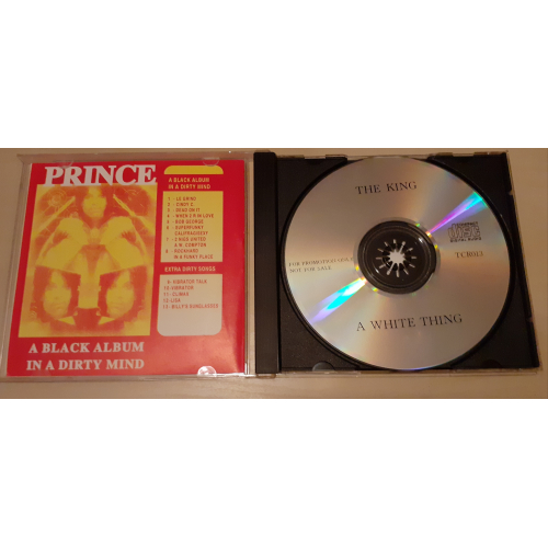 Prince - A Black Album In A Dirty Mind - CD - CD - Album