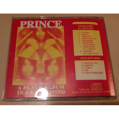 Prince - A Black Album In A Dirty Mind - CD - CD - Album