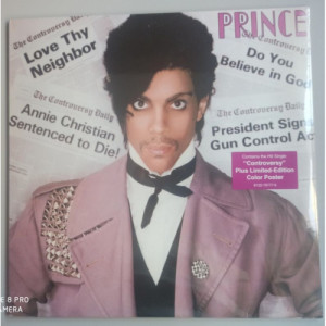 Prince - Controversy - LP 180 Gram - Vinyl - LP
