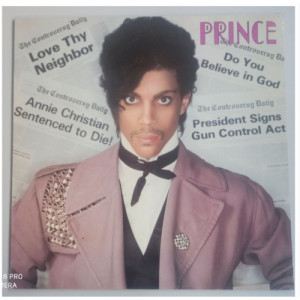 Prince - Controversy - LP - Vinyl - LP
