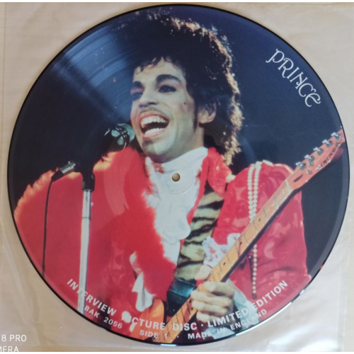 Prince - Limited Edition Interview Picture Disc - LP Picture Disc - Vinyl - LP