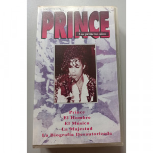 Prince - Los Primeros tiempos - VideoPAL - VHS - VHS