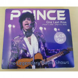 Prince - One Last Kiss - The Legendary Radio Shows - 4CD
