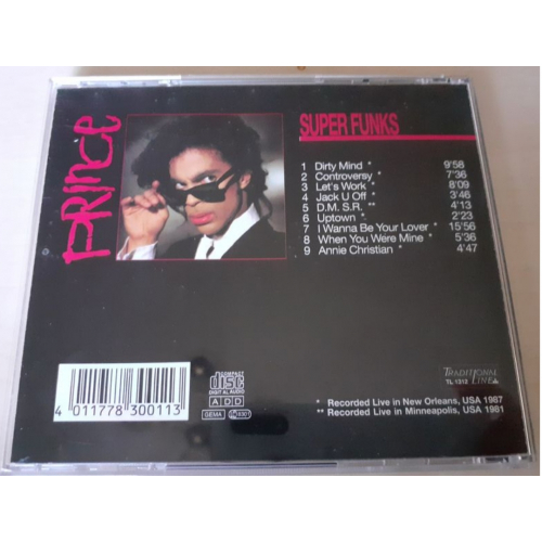 Prince - Super Funks - CD - CD - Album