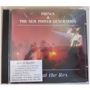 Prince & The New Power Generation - Live At The Rex - 2CD - CD - 2CD