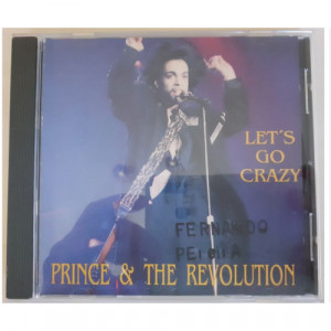 Prince & The Revolution - Let's Go Crazy - CD - CD - Album