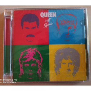 Queen - Hot Space - CD - CD - Album