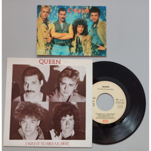 Queen - I Want To Break Free - 7 - Vinyl - 7"