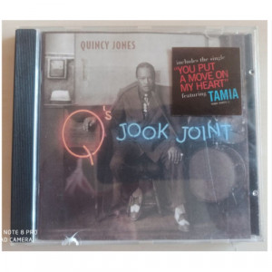 Quincy Jones - Q's Jook Joint - CD - CD - Album