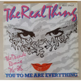Real Thing â - You To Me Are Everything (the Decade Remix) - 12