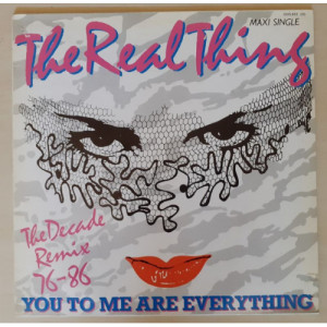 Real Thing â - You To Me Are Everything (the Decade Remix) - 12 - Vinyl - 12" 