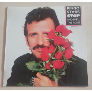Ringo Starr - Stop And Smell The Roses - LP White Label - Vinyl - LP